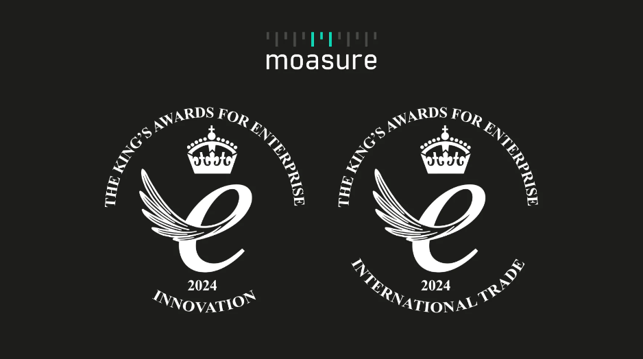 A Moasure ganha dois prémios nos 'King's Awards for Enterprise' 2024