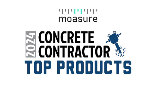 O Moasure é selecionado como um dos Melhores Produtos de Concrete Contractor 2024